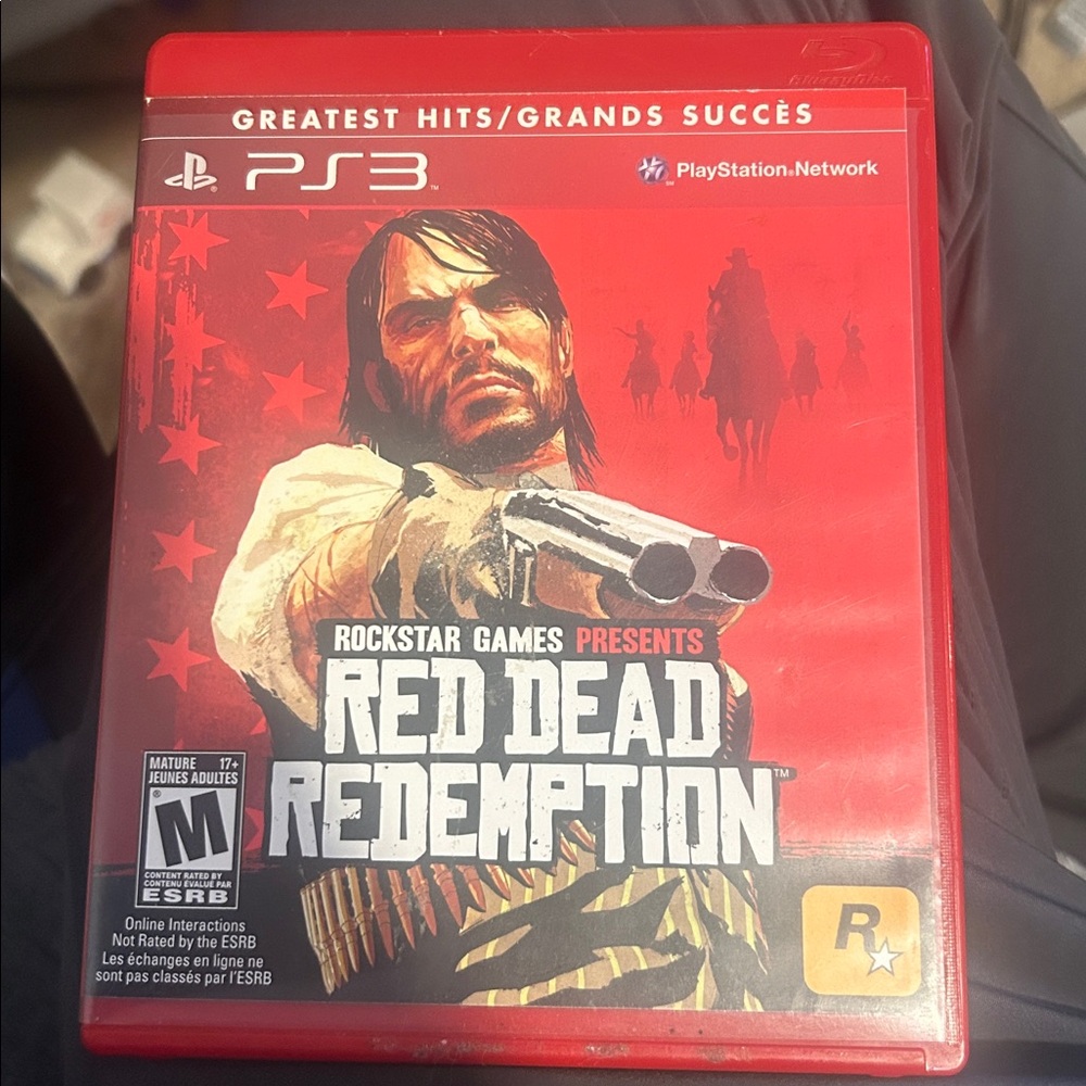 Red Dead Redemption PS3 Game